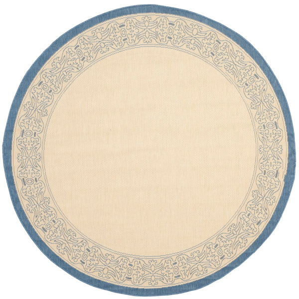 Safavieh Cy2099 Power Loomed 85.4% Polypropylene/10.4% Polyester/4.2% Latex Outdoor Rug CY2099-3101-4