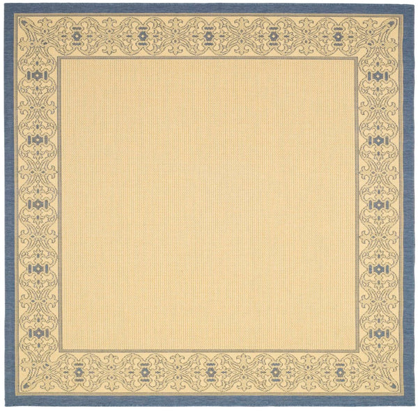 Safavieh Cy2099 Power Loomed 85.4% Polypropylene/10.4% Polyester/4.2% Latex Outdoor Rug CY2099-3101-4