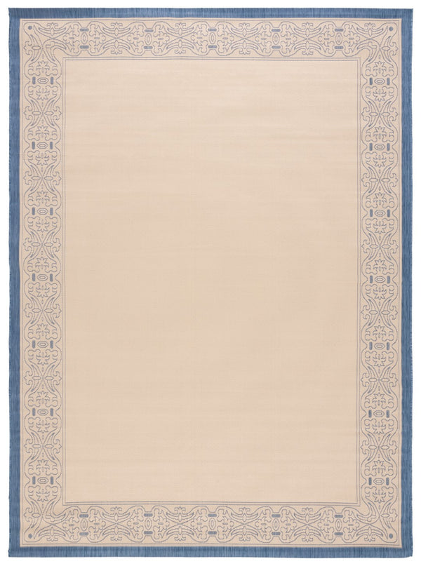 Safavieh Cy2099 Power Loomed 85.4% Polypropylene/10.4% Polyester/4.2% Latex Outdoor Rug CY2099-3101-4