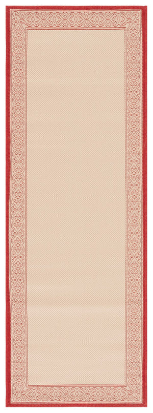 Safavieh Cy2099 Power Loomed 85.4% Polypropylene/10.4% Polyester/4.2% Latex Outdoor Rug CY2099-3701-4