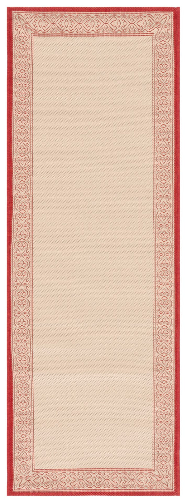 Safavieh Cy2099 Power Loomed 85.4% Polypropylene/10.4% Polyester/4.2% Latex Outdoor Rug CY2099-3701-4