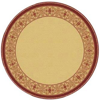 Safavieh Cy2099 Power Loomed 85.4% Polypropylene/10.4% Polyester/4.2% Latex Outdoor Rug CY2099-3701-5R