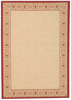 Safavieh Cy2099 Power Loomed 85.4% Polypropylene/10.4% Polyester/4.2% Latex Outdoor Rug CY2099-3701-4
