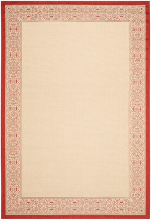 Safavieh Cy2099 Power Loomed 85.4% Polypropylene/10.4% Polyester/4.2% Latex Outdoor Rug CY2099-3701-4