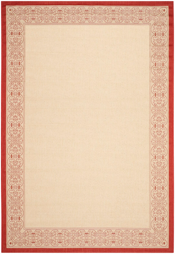 Safavieh Cy2099 Power Loomed 85.4% Polypropylene/10.4% Polyester/4.2% Latex Outdoor Rug CY2099-3701-4