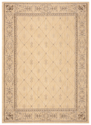 Safavieh Cy2326 Power Loomed 85.4% Polypropylene/10.4% Polyester/4.2% Latex Outdoor Rug CY2326-3001-4