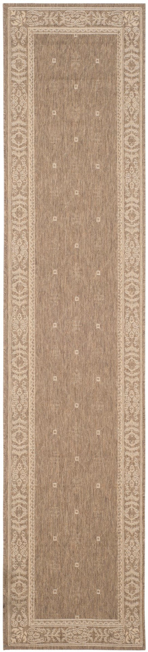 Safavieh Cy2326 Power Loomed 85.4% Polypropylene/10.4% Polyester/4.2% Latex Outdoor Rug CY2326-3009-4