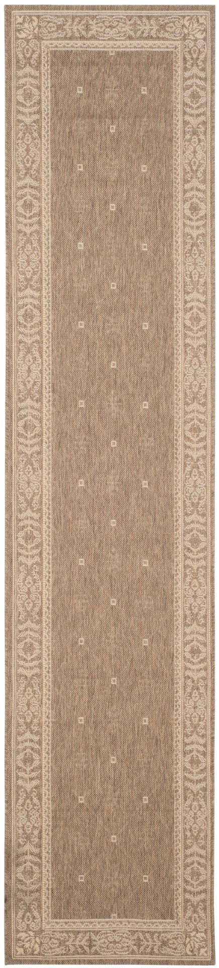 Safavieh Cy2326 Power Loomed 85.4% Polypropylene/10.4% Polyester/4.2% Latex Outdoor Rug CY2326-3009-4
