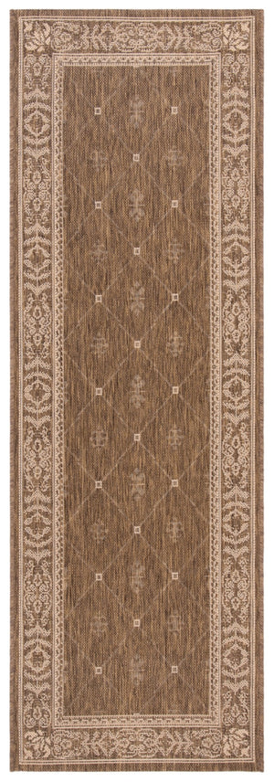 Safavieh Cy2326 Power Loomed 85.4% Polypropylene/10.4% Polyester/4.2% Latex Outdoor Rug CY2326-3009-4