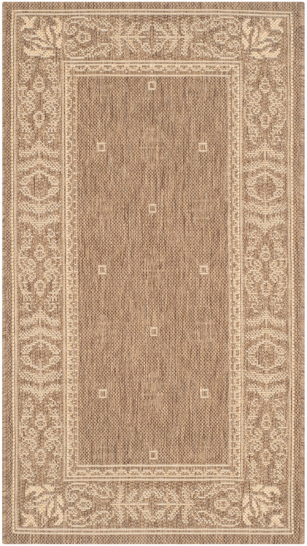 Safavieh Cy2326 Power Loomed 85.4% Polypropylene/10.4% Polyester/4.2% Latex Outdoor Rug CY2326-3009-4