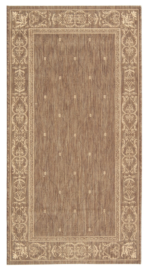 Safavieh Cy2326 Power Loomed 85.4% Polypropylene/10.4% Polyester/4.2% Latex Outdoor Rug CY2326-3009-4