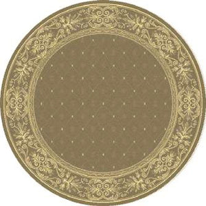 Safavieh Cy2326 Power Loomed 85.4% Polypropylene/10.4% Polyester/4.2% Latex Outdoor Rug CY2326-3009-5R