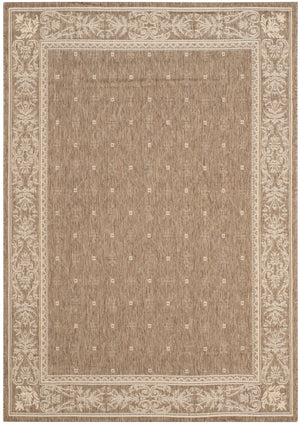 Safavieh Cy2326 Power Loomed 85.4% Polypropylene/10.4% Polyester/4.2% Latex Outdoor Rug CY2326-3009-4