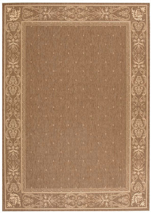 Safavieh Cy2326 Power Loomed 85.4% Polypropylene/10.4% Polyester/4.2% Latex Outdoor Rug CY2326-3009-4