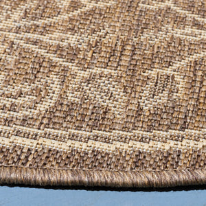 Safavieh Cy2326 Power Loomed 85.4% Polypropylene/10.4% Polyester/4.2% Latex Outdoor Rug CY2326-3009-4