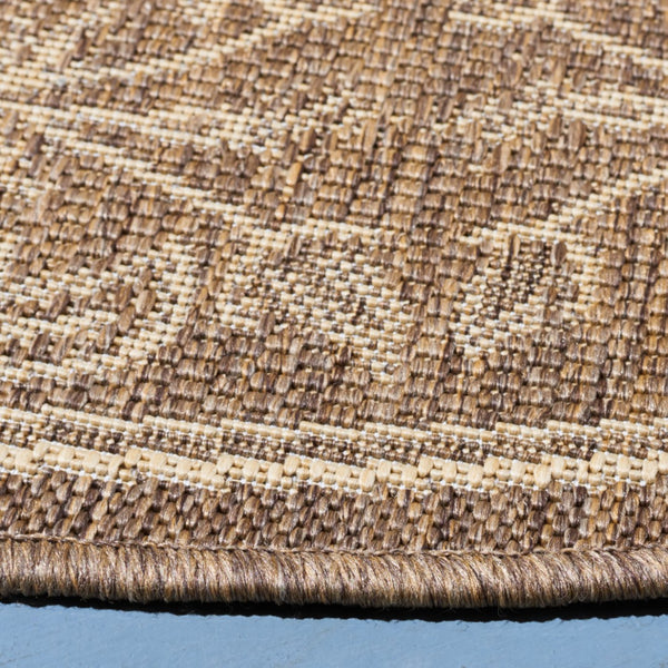 Safavieh Cy2326 Power Loomed 85.4% Polypropylene/10.4% Polyester/4.2% Latex Outdoor Rug CY2326-3009-4