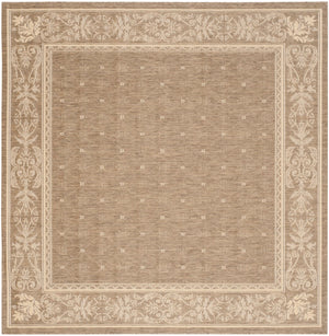 Safavieh Cy2326 Power Loomed 85.4% Polypropylene/10.4% Polyester/4.2% Latex Outdoor Rug CY2326-3009-4