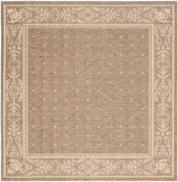 Safavieh Cy2326 Power Loomed 85.4% Polypropylene/10.4% Polyester/4.2% Latex Outdoor Rug CY2326-3009-4