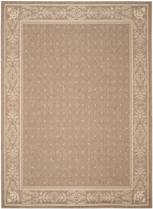 Safavieh Cy2326 Power Loomed 85.4% Polypropylene/10.4% Polyester/4.2% Latex Outdoor Rug CY2326-3009-4