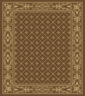 Safavieh Cy2326 Power Loomed 85.4% Polypropylene/10.4% Polyester/4.2% Latex Outdoor Rug CY2326-3009-4