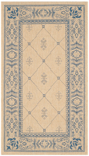 Safavieh Cy2326 Power Loomed 85.4% Polypropylene/10.4% Polyester/4.2% Latex Outdoor Rug CY2326-3101-4