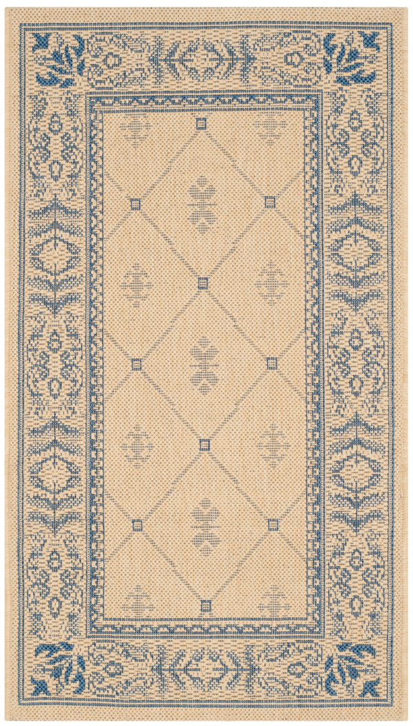 Safavieh Cy2326 Power Loomed 85.4% Polypropylene/10.4% Polyester/4.2% Latex Outdoor Rug CY2326-3101-4
