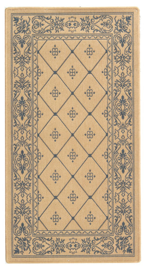 Safavieh Cy2326 Power Loomed 85.4% Polypropylene/10.4% Polyester/4.2% Latex Outdoor Rug CY2326-3101-4