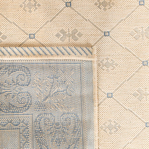 Safavieh Cy2326 Power Loomed 85.4% Polypropylene/10.4% Polyester/4.2% Latex Outdoor Rug CY2326-3101-4