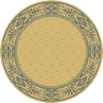 Safavieh Cy2326 Power Loomed 85.4% Polypropylene/10.4% Polyester/4.2% Latex Outdoor Rug CY2326-3101-5R