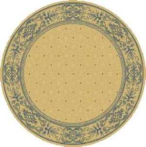 Safavieh Cy2326 Power Loomed 85.4% Polypropylene/10.4% Polyester/4.2% Latex Outdoor Rug CY2326-3101-5R