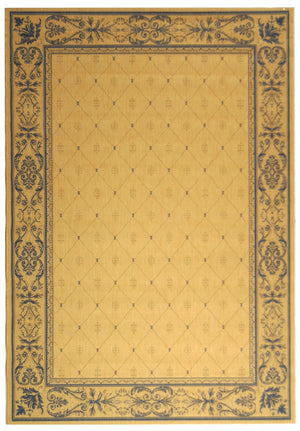 Safavieh Cy2326 Power Loomed 85.4% Polypropylene/10.4% Polyester/4.2% Latex Outdoor Rug CY2326-3101-4