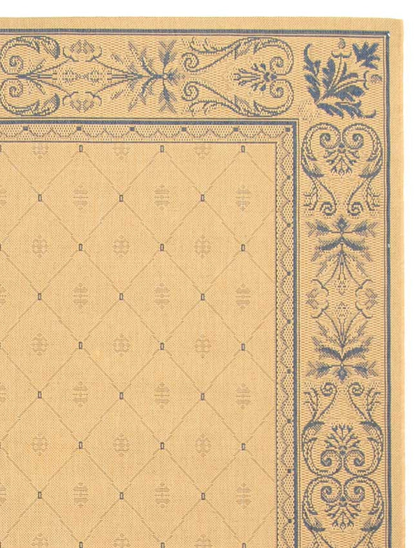 Safavieh Cy2326 Power Loomed 85.4% Polypropylene/10.4% Polyester/4.2% Latex Outdoor Rug CY2326-3101-4