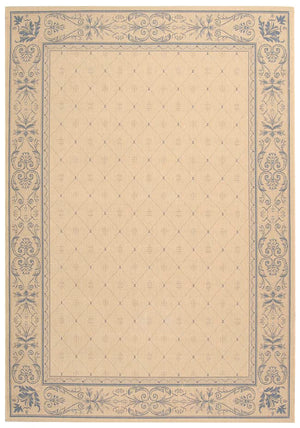 Safavieh Cy2326 Power Loomed 85.4% Polypropylene/10.4% Polyester/4.2% Latex Outdoor Rug CY2326-3101-4