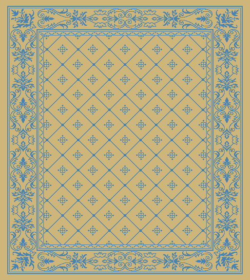 Safavieh Cy2326 Power Loomed 85.4% Polypropylene/10.4% Polyester/4.2% Latex Outdoor Rug CY2326-3101-4