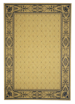 Safavieh Cy2326 Power Loomed 85.4% Polypropylene/10.4% Polyester/4.2% Latex Outdoor Rug CY2326-3101-4