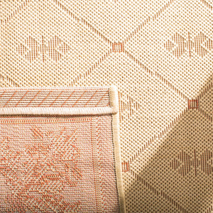 Safavieh Cy2326 Power Loomed 85.4% Polypropylene/10.4% Polyester/4.2% Latex Outdoor Rug CY2326-3201-4