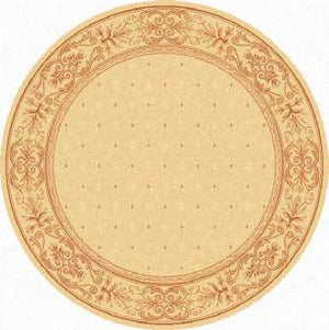 Safavieh Cy2326 Power Loomed 85.4% Polypropylene/10.4% Polyester/4.2% Latex Outdoor Rug CY2326-3201-5R