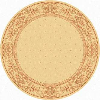 Safavieh Cy2326 Power Loomed 85.4% Polypropylene/10.4% Polyester/4.2% Latex Outdoor Rug CY2326-3201-5R