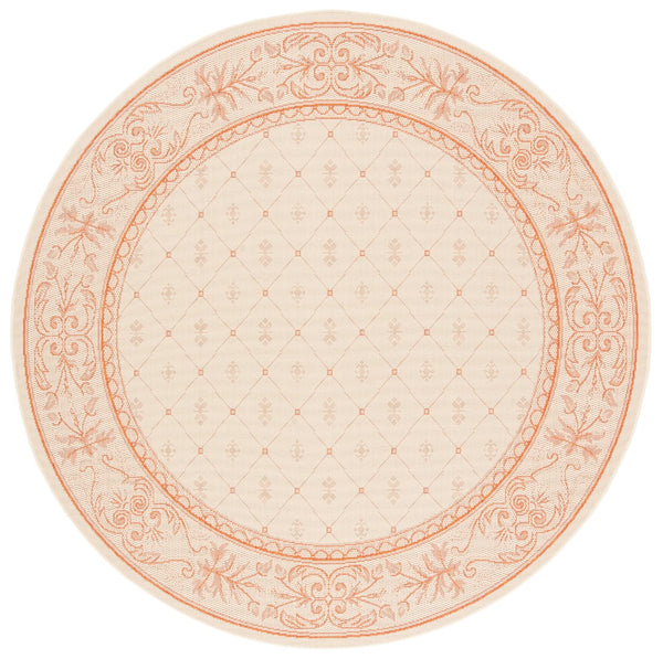 Safavieh Cy2326 Power Loomed 85.4% Polypropylene/10.4% Polyester/4.2% Latex Outdoor Rug CY2326-3201-4