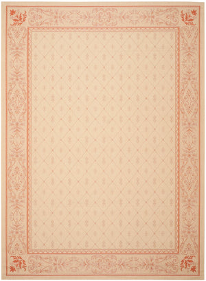 Safavieh Cy2326 Power Loomed 85.4% Polypropylene/10.4% Polyester/4.2% Latex Outdoor Rug CY2326-3201-4