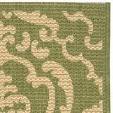 Safavieh Cy2663 Power Loomed 85.4% Polypropylene/10.4% Polyester/4.2% Latex Outdoor Rug CY2663-1E06-4