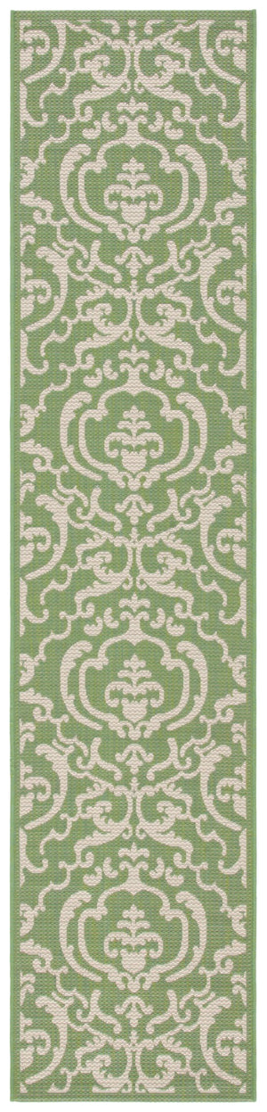 Safavieh Cy2663 Power Loomed 85.4% Polypropylene/10.4% Polyester/4.2% Latex Outdoor Rug CY2663-1E06-4