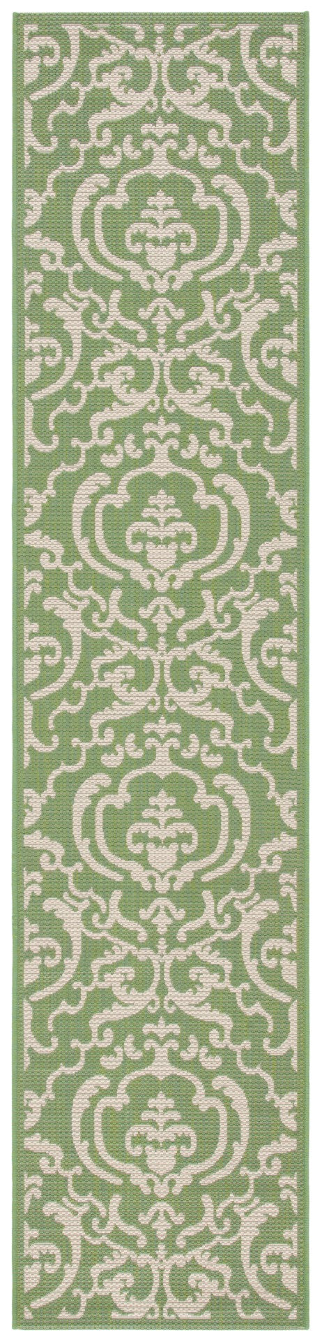 Safavieh Cy2663 Power Loomed 85.4% Polypropylene/10.4% Polyester/4.2% Latex Outdoor Rug CY2663-1E06-4