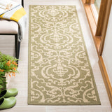 Safavieh Cy2663 Power Loomed 85.4% Polypropylene/10.4% Polyester/4.2% Latex Outdoor Rug CY2663-1E06-4