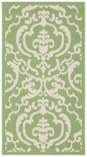 Safavieh Cy2663 Power Loomed 85.4% Polypropylene/10.4% Polyester/4.2% Latex Outdoor Rug CY2663-1E06-4