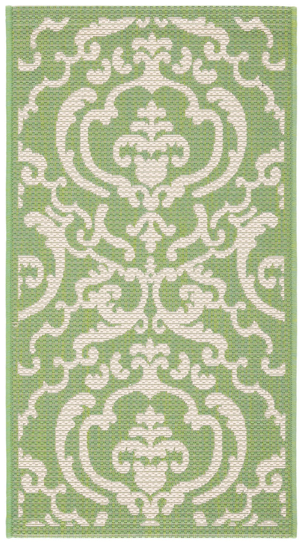 Safavieh Cy2663 Power Loomed 85.4% Polypropylene/10.4% Polyester/4.2% Latex Outdoor Rug CY2663-1E06-4