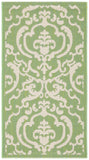 Safavieh Cy2663 Power Loomed 85.4% Polypropylene/10.4% Polyester/4.2% Latex Outdoor Rug CY2663-1E06-4