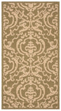 Safavieh Cy2663 Power Loomed 85.4% Polypropylene/10.4% Polyester/4.2% Latex Outdoor Rug CY2663-1E06-4