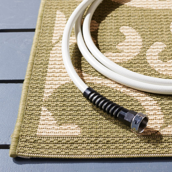 Safavieh Cy2663 Power Loomed 85.4% Polypropylene/10.4% Polyester/4.2% Latex Outdoor Rug CY2663-1E06-4