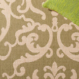 Safavieh Cy2663 Power Loomed 85.4% Polypropylene/10.4% Polyester/4.2% Latex Outdoor Rug CY2663-1E06-4